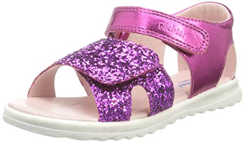 Richter Kinderschuhe Mädchen Lilly Sandale, Ciclamino, 30 EU