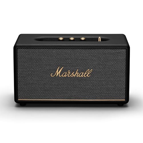 Marshall Stanmore III Bluetooth Lautsprecher, Kabellos - Schwarz