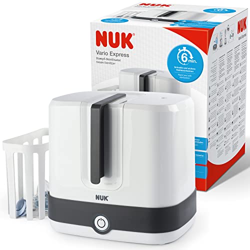 NUK Vario Express und Nature Sense Babyflasche Aktions-Set, BPA-frei, 150 ml