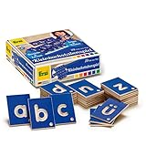 Erzi Educational Spiel Kleinbuchstaben Deutsch, Holz Spielzeug