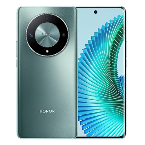 HONOR Magic6 Lite Smartphone 5G, 8 GB + 256 GB, 6,78 Zoll, 120 Hz, Dreifach-Rückkamera, 108 MP, Akku mit hoher Kapazität von 5300 mAh, Android 13, Dual-SIM, 5109AWVJ, Grün