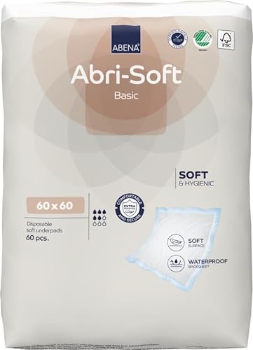 ABRI SOFT Basic 60x60cm, 4X60 St