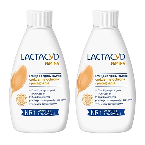 Lactacyd Femina Daily Protective Wash 200 ml, 2 Packungen