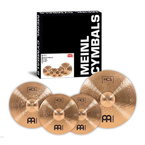 Meinl Cymbals Cymbal Variety Package (HCSB141620)