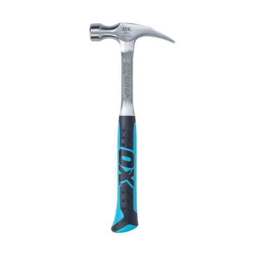 OX Pro Straight Claw Hammer - 20 oz