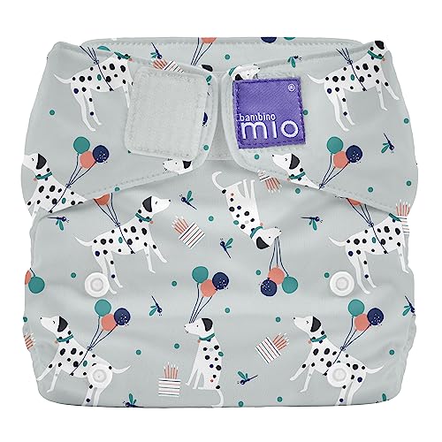 Bambino Mio, miosolo classic All-in-One Stoffwindel, Witziger Welpe