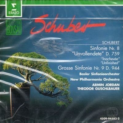 Sinfonie Nr. 8 "Unvollendete" D. 759 / Grosse Sinfonie Nr. 9 D. 944