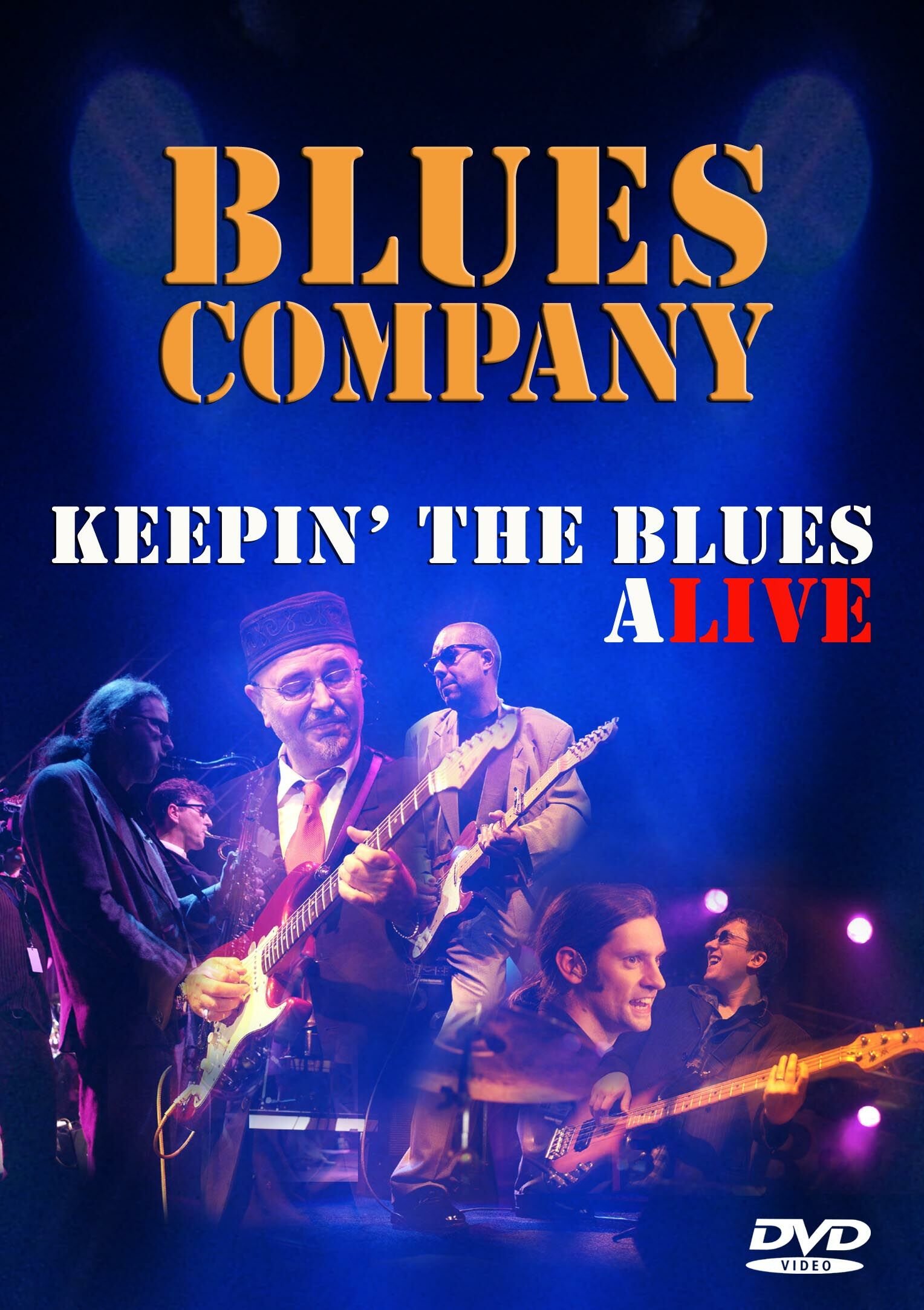 Blues Company - Keepin' the Blues alive
