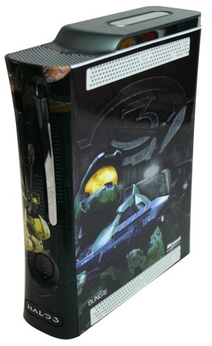 Xbox 360 - Faceplate "Halo3" + Skinz (Mad Catz)