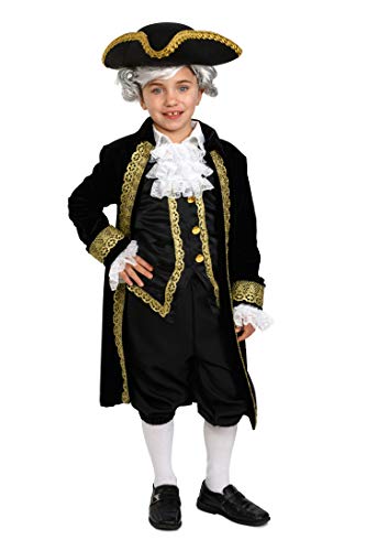 Dress Up America Kinder Historisches Alexander Hamilton Kostüm Hamilton Outfit für Kinder