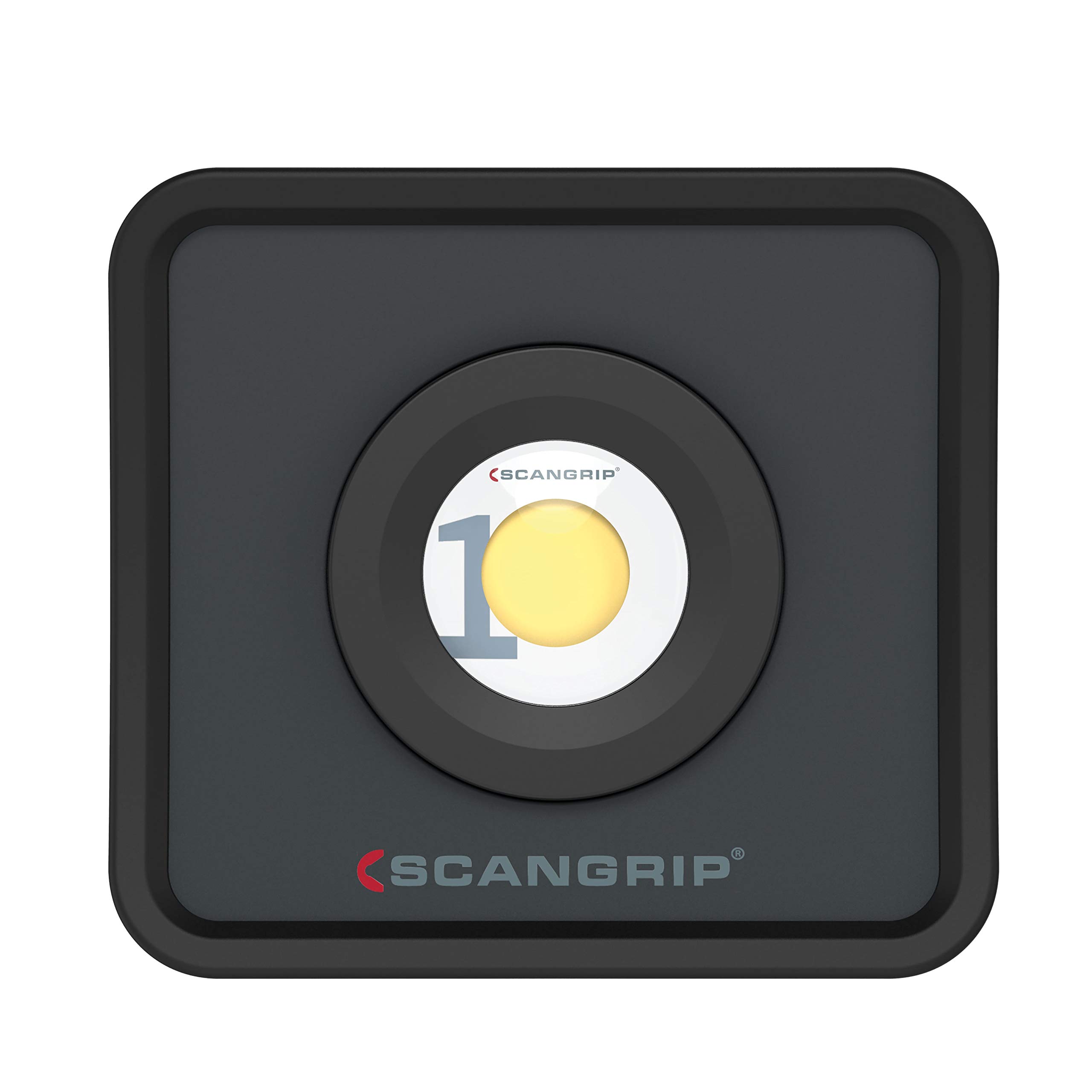 Scangrip NOVA Mini Handstrahler LED Flutlicht Smart Grip 4-in-1 System Kompakt Bereitstellung 1000 Lumen, 03.6010