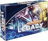 Z-Man Games, Pandemic Legacy Season 1 Blue Edition, Board Game, Ages 13+, for 2 to 4 Players, 60 Minutes Playing Time