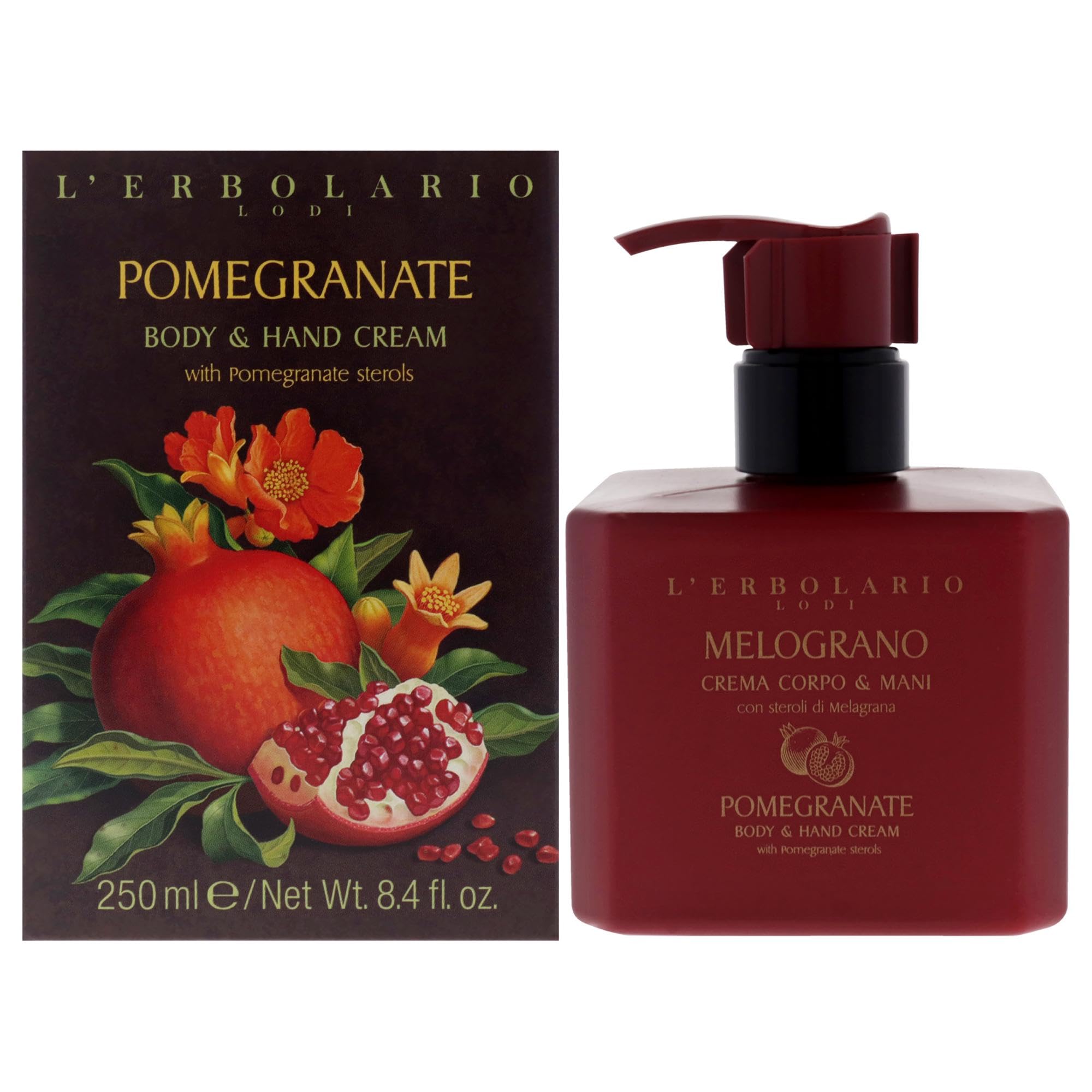Pomegranate Body & Hand Cream