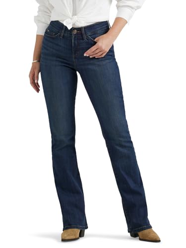 Lee Damen Flex Motion Regular Fit Bootcut Jeans, Renegade, 40
