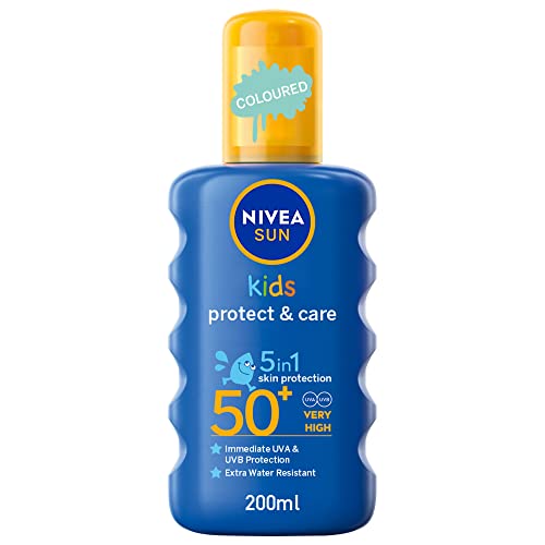 NIVEA Sun Kids Moisturizing Spray SPF 50+, 200 ml