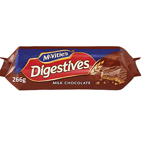 Mcvities Milk Chocolate Digestives 300g 4-Pack - Fast by McVities
