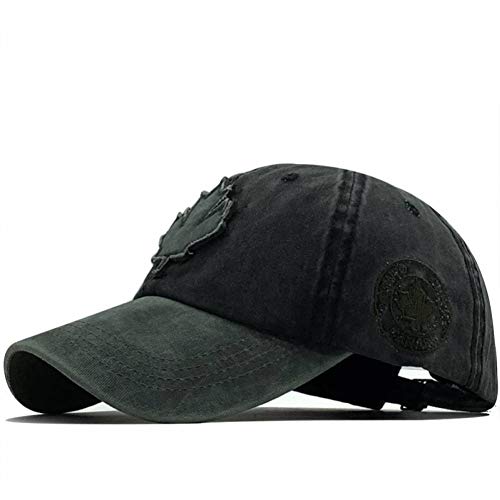 JUNJUNBO Frauen Baseballmütze Kanada Hysteresenkappen Casquette Bone Trucker Outdoor Sports Männer Baseballmütze Cap