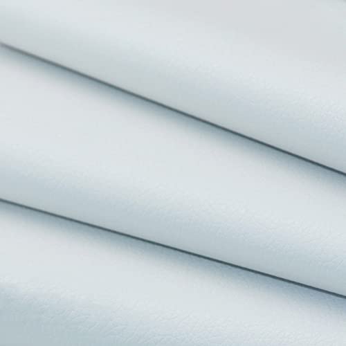 1 Stück große Größe 100 x 137 cm selbstklebende PU-Leder-Stoff-Aufkleber für Sofa-Reparaturflicken zum Aufkleben (weiß)