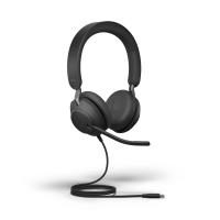 Jabra Evolve2 40 SE MS Stereo Headset On-Ear