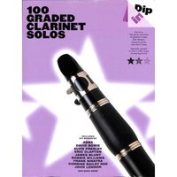 100 graded clarinet solos