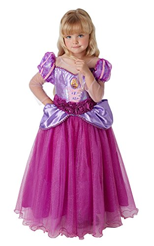 Rubie 's Offizielles Disney Princess Rapunzel Premium, Kind Kostüm - Medium