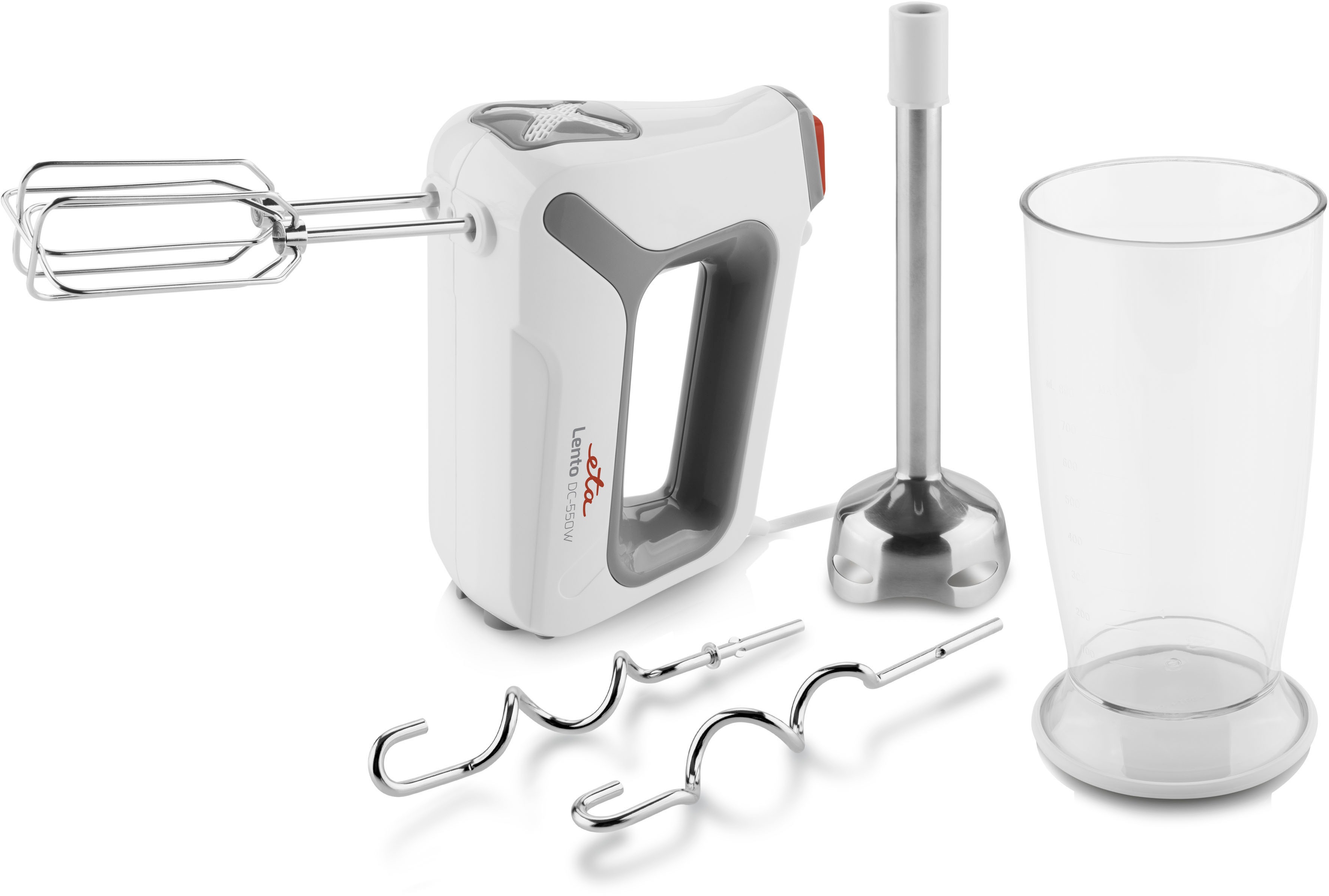 eta seit 1943 Handmixer LENTO Set ETA105190000, 550 Watt