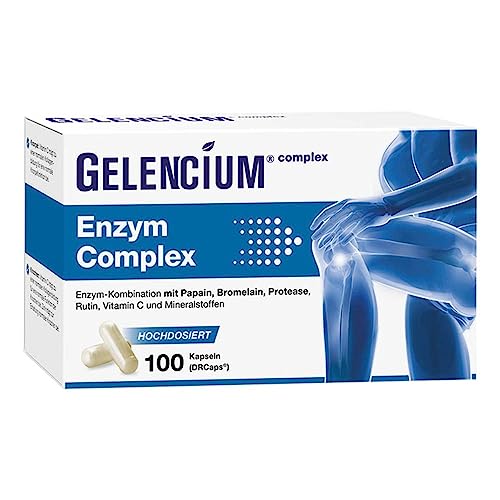 Gelencium Enzym Complex Hochdos.m.bromelain Kapsel (n) 100 stk