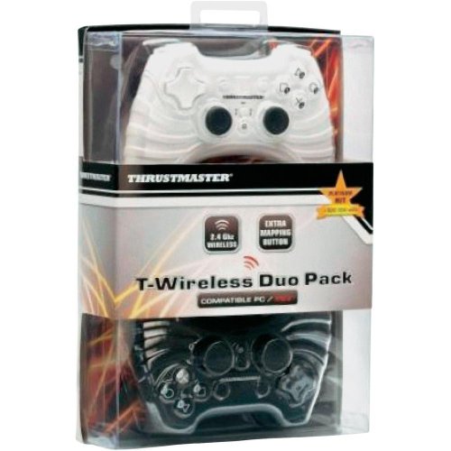 Thrustmaster T-Wireless Duo Pack (Gamepad, PC / PS3)