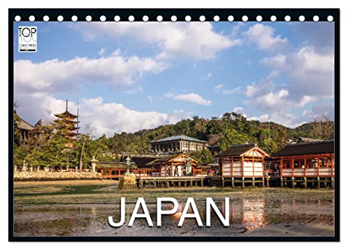 Japan (Tischkalender 2024 DIN A5 quer), CALVENDO Monatskalender