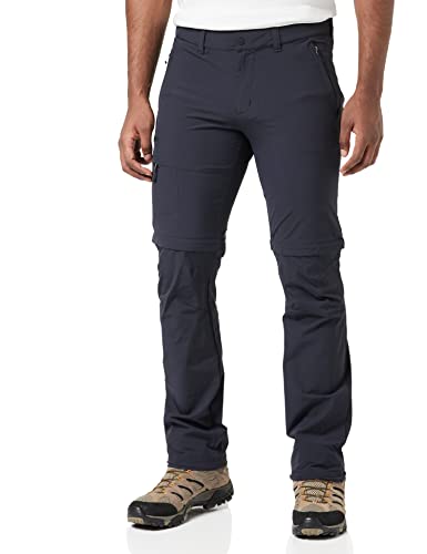 Schöffel Herren Pants Koper1 Zip Off Flexibel Einsetzbare Wanderhose Für Männer, Strapazierfähige Und Wasserabweisende Hose, Black, 50