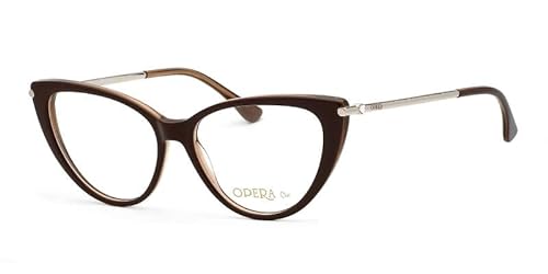 Opera Damenbrille, CH477, Brillenfassung., braun