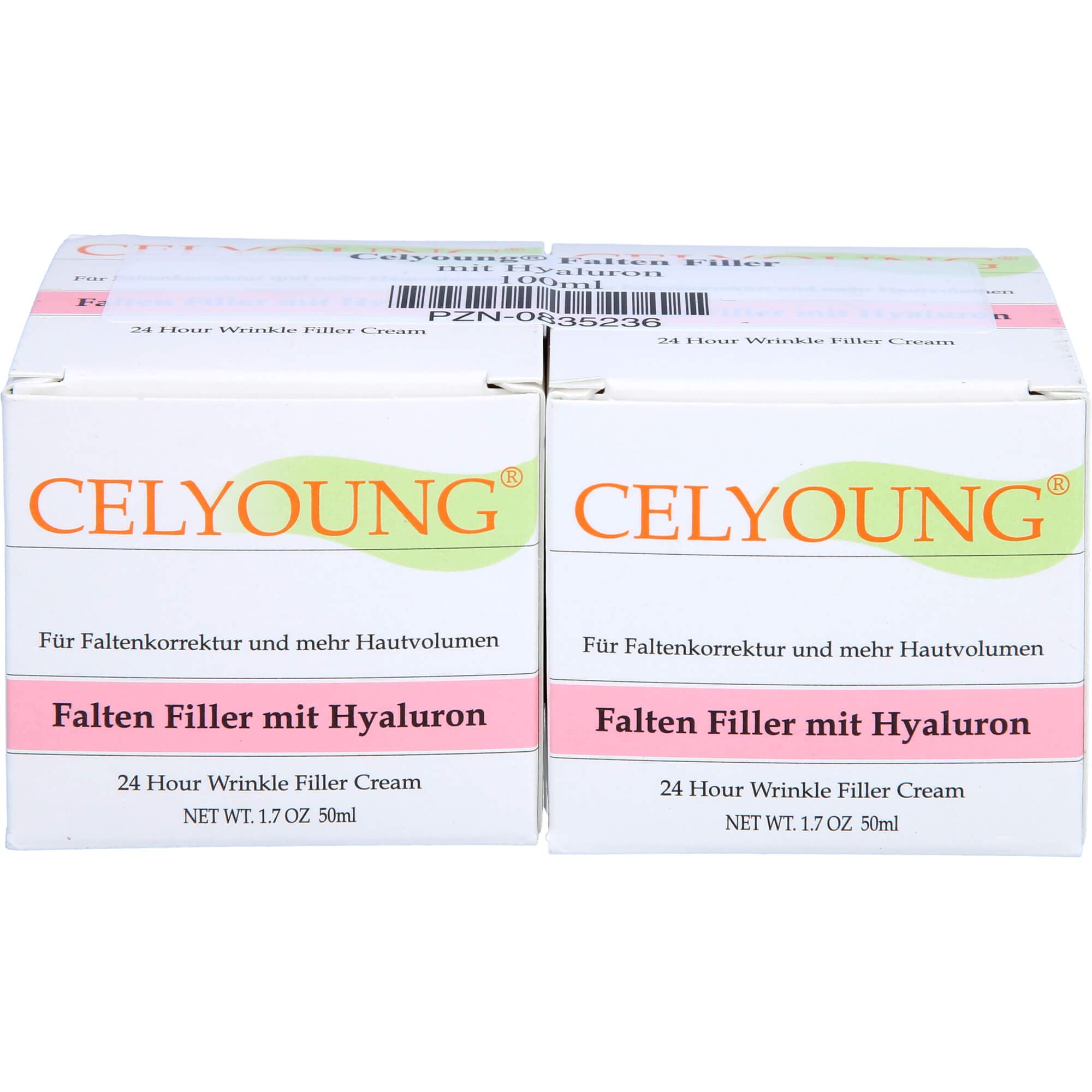 CELYOUNG® Falten Filler mit Hyaluron 100ml
