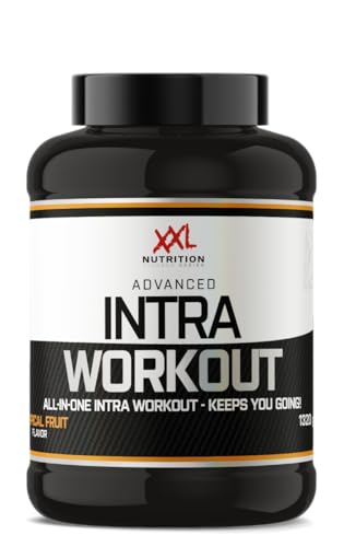 XXL Nutrition - Intra Workout - Whey Hydrolysat, Citrullin Malat, Beta Alanin, extra BCAA - 1320 Gramm - Tropical Fruit