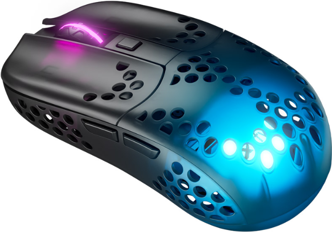 Xtrfy MZ1 RGB Wireless Maus, schwarz, MZ1W-RGB-BLACK
