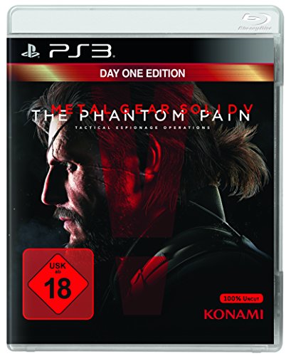 Metal Gear Solid V: The Phantom Pain - Day One Edition – [PlayStation 3]