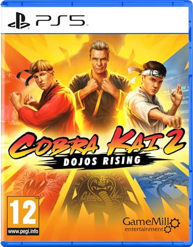 Videogioco GameMill Entertainment Cobra Kai 2 Dojos Rising