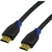 Logilink High Speed with Ethernet - HDMI mit Ethernetkabel - HDMI (M) bis HDMI (M) - 15 m - Schwarz - 4K Unterstützung (CH0067)