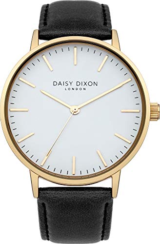 DAISY DIXON Damen Analog Quarz Uhr mit Leder Armband DD017BG