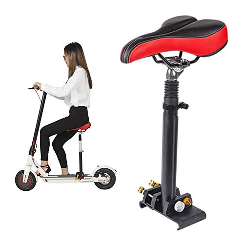 sujrtuj Höhenverstellbarer Elektro-Scooter-Sattel-Set für Stuhl Scooter Elektro