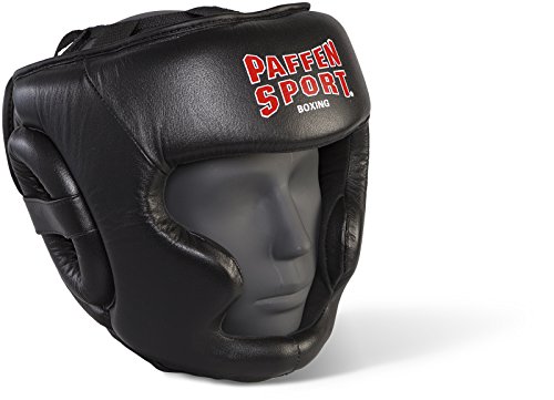 Paffen Sport KIBO Fight Kopfschutz für das Sparring; schwarz; GR: L/XL