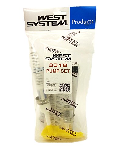 West Systems 301 Epoxy Pump Set - 5:1 B Pack (6Kg)