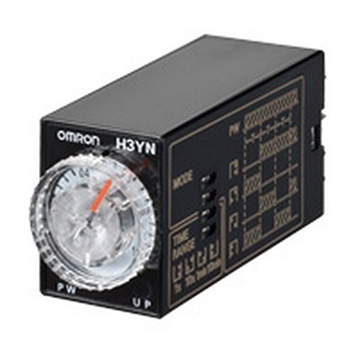 Omron Timer – Timer DPDT 0.1s-10 m 5 A 24 VAC