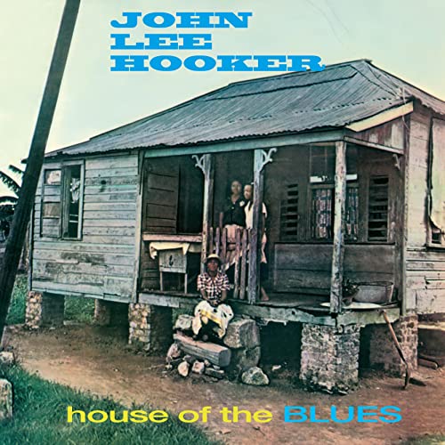 House of the Blues (Ltd.180g Farbg.Vinyl) [Vinyl LP]