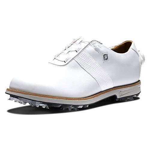 Footjoy Damen Premiere Series Golfschuh, All White BOA, 39 EU