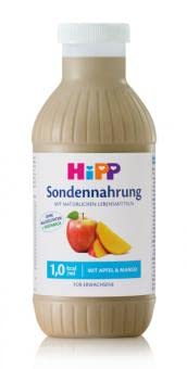 Hipp Sondennahrung normokalorisch 12x500ml, Apfel und Mango (milchfrei)