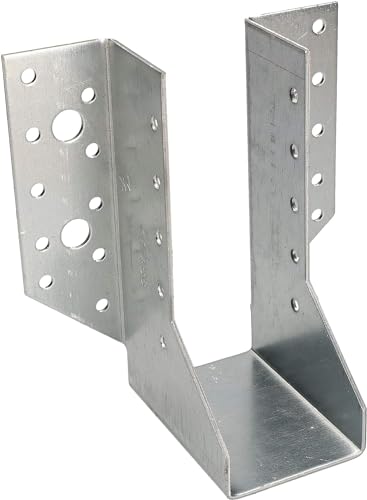 KOTARBAU® 10er Set Balkenschuh Typ A 50 mm Holzbalkenverbinder Balkenverbinder Verbinder für Baukonstruktion außenliegend