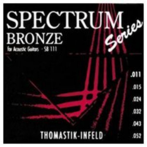 CUERDAS GUITARRA ACUSTICA - Thomastik (SB/111) Spectrum Bronze (Juego Completo 011/052)