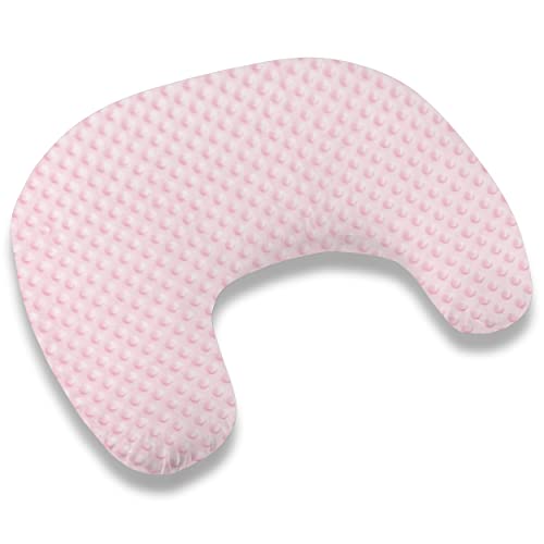 Moon klein Stillkissen 110cm Stillhörnchen Schwangerschaftskissen Kopfkissen Kissen zum Füttern Nursing Pillow mit abnehmbarem und waschbarem Bezug ekmTRADE (98)