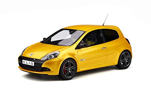NEW OTTOMOBILE OT350 Renault CLIO 3 RS PH.2 Sport Cup Yellow 1:18 MODELLINO DIE CAST