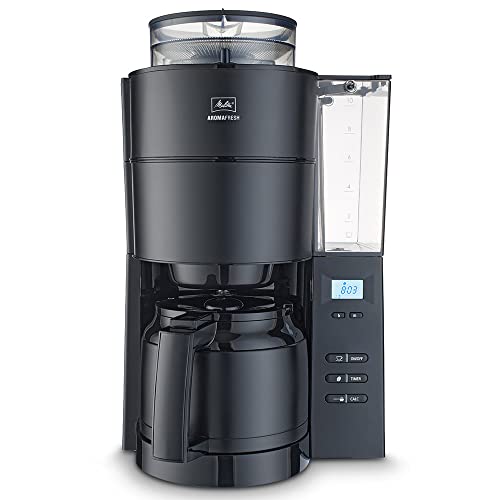 Aromafresh 1021-13 Grind & Brew Thermal Black Edition